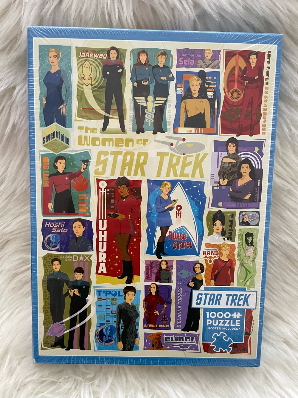 STAR TREK The Women of Star Trek 1000 Piece Jigsaw Puzzle
